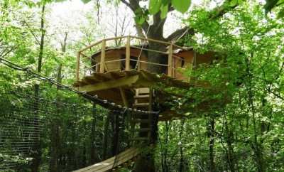 Cabane Les Rochers – Les Cabanes de La Tour