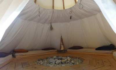 Le Tipi – Ecosite et Camping Oasis Bellecombe