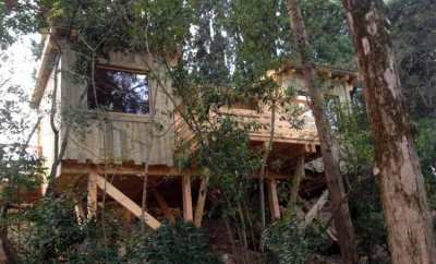 Cabane Tribu – Les Cabanes dans les Bois