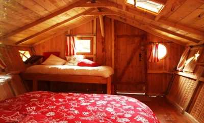 Cabane dans les bois Stella – Cabanes de Kermenguy