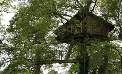 Cabane des Farfadets – Manoir de l’Alleu