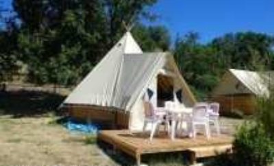 Les Tipis – Camping de la Beaume