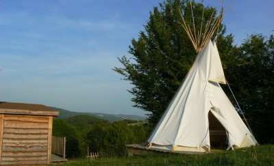 Tipi – Le Jardin de Beyssin