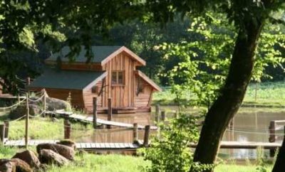 Cabane Flottante la ferme aventure