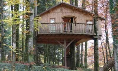 Cabane La Prêle – Domaine de Syam