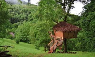 Cabane Lune de Miel – Les Cabanes de Carpat