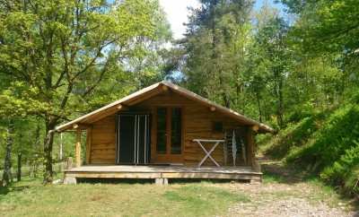 La Cabane du Trappeur – Camping du Mettey