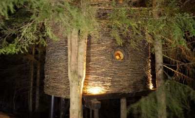 Cabane Nid – Entre Terre et Ciel