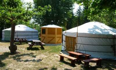 Yourte – Camping La Sorguette