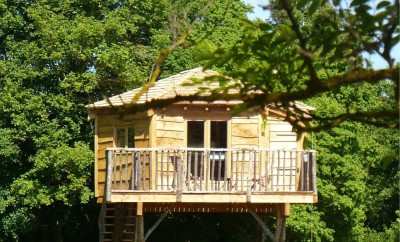 Cabane Les 3 Chouettes – Family Ecolodge