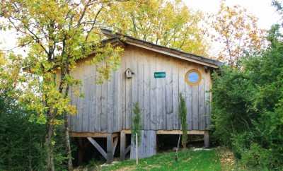 Cabane La Sapinière – Cabanes et Lodges du Belvédère