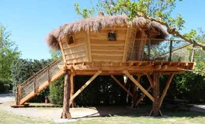 Cabane de Pan – Camping La Sorguette