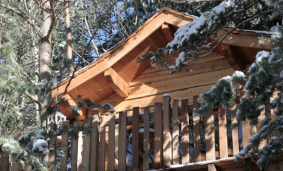 La Cabane de Louise – Là-Haut