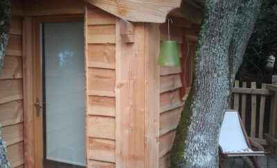 Cabane du chêne