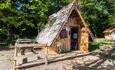 Cabane Maison en Pain d’Epices (de la Sorcière)