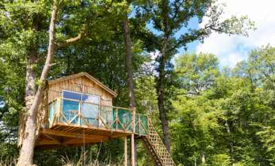 Cabane suspendue Robin des Bois