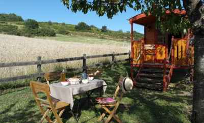 La Roulotte à la Ferme