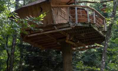 Cabane Hibou – Les Cabanes de Labrousse