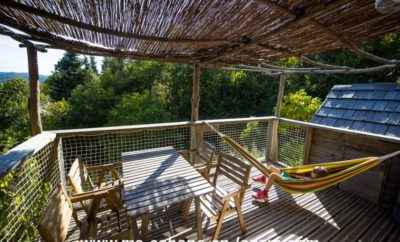 Cabane le Renard – Ma p’tite Cabane en Lozère