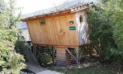 Cabane La Chênaie – Cabanes et Lodges du Belvédère