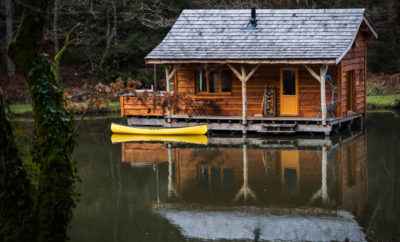 Cabane du lac