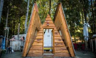 Cabane belle étoile