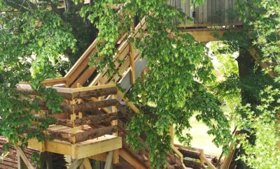 La Cabane dans les arbres – Au Refuge des 3 Ours