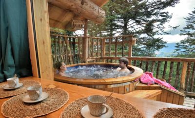 Cabane Spa Cimes du Sancy – Les Cabanes des Volcans