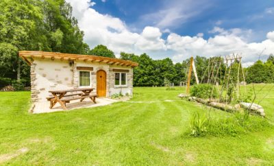 La cabane en pierre