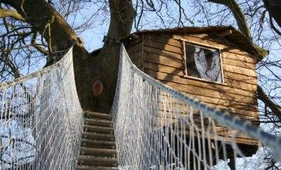 Cabane Cascade – Domaine de Ouézy