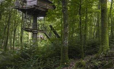 Cabane Az Alom – L’Arbre à Cabane