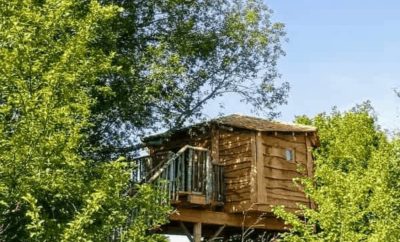 Cabane Écureuil – Family Ecolodge