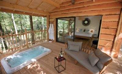 Cabane Spa « Prisca »