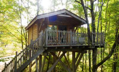 Cabane Perchée « Camille » – La Ferme de Sirguet