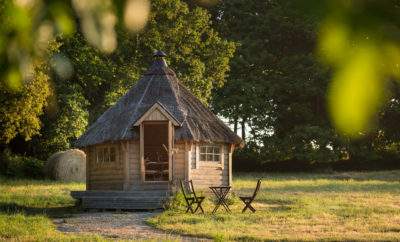 Le chalet de Laponie