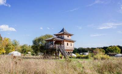 Temple perché avec spa