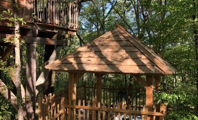 Cabane Perchée Spa « Clémence »