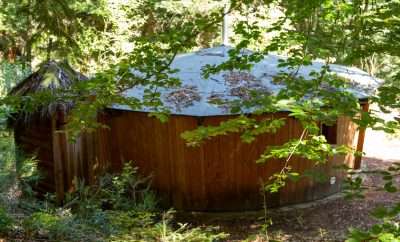 Yourte en Bois « Les Bolets » – Vallée de l’Ance