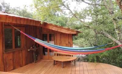 L’inattendue, la petite cabane cachée.