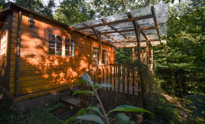 Cabane spa Les Cinq Sens