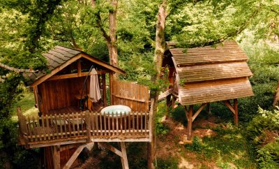 Cabane spa Enchantée