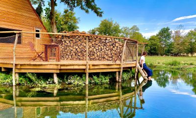 Lodge « Les pieds dans l’eau »