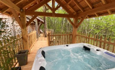 Cabane Perchée Spa « Victor »