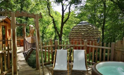 Cabane spa Cocoon d’Amour