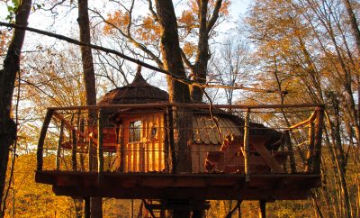 3 Quercus – Les Cabanes Du Bois Clair