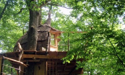 Canopée – Les Cabanes du Bois Clair