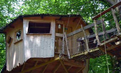 Cabane Eole – Les Cabanes du Bois Clair