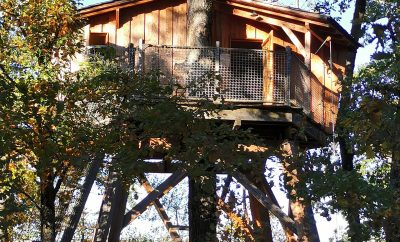 Cabane la Châtaigne – Les Cabanes de Fontfroide