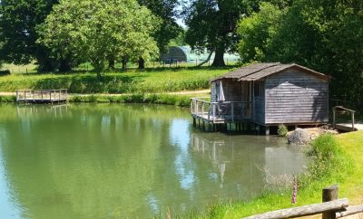 cabane sur pilotis