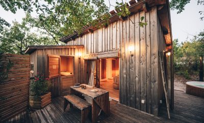 Cabane & Spa 1 – près de Toulouse